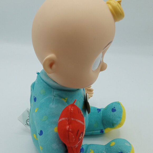 CoComelon Musical Bedtime JJ Doll 12" Plush Yes Yes Bedtime & Lullaby Teddy Sing - Picture 12 of 16